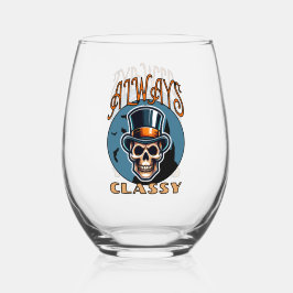 常に上品 ステムなしワイングラス