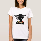 常に上品-上品 Tシャツ (正面)