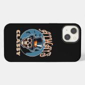 常に上品 iPhoneケース (裏面横)
