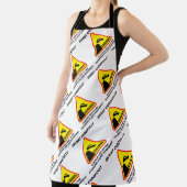 常に下振れのユーモアを注意深く見つめる エプロン (インサイチュ)