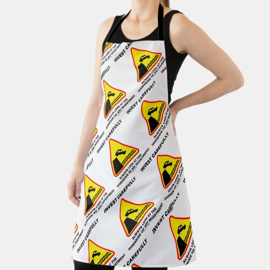 常に下振れのユーモアを注意深く見つめる エプロン (インサイチュ)