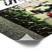 常に不可能に思われる – やる気を起こさせる引用文 ポスター (角)