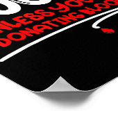 常に与え100以外の血を寄付 – Moti ポスター (角)