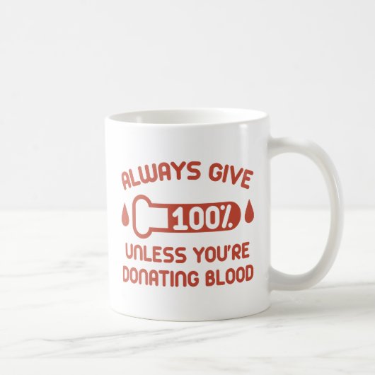 常に与え100% コーヒーマグカップ (右)