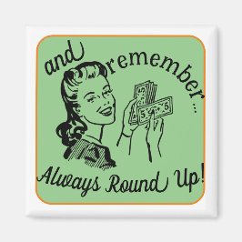 常に丸める マグネット