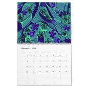 常に主に信頼 – Isaiah 26:4カレンダー カレンダー (2月 2026)