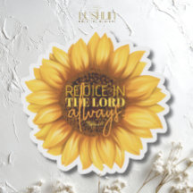 常に主に喜ぶ – ひまわり