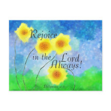 常に主を喜べ、フィリピ書4:4