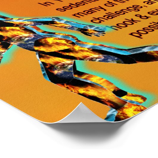 常に仲間としてCRPSを持つ世界 ポスター (角)