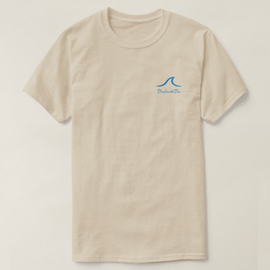 常に休暇 Tシャツ (デザイン正面)