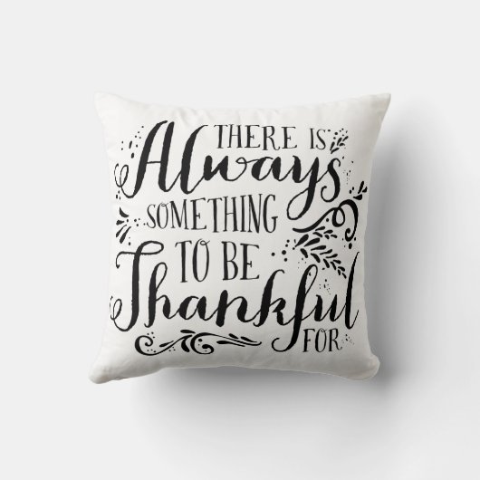 常に何か引用文枕 クッション (裏面)