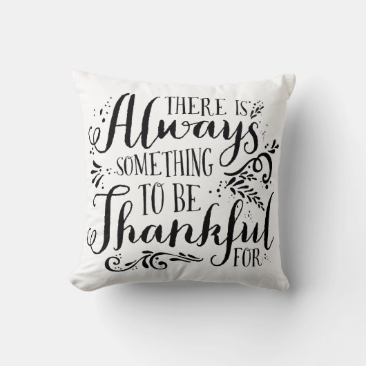 常に何か引用文枕 クッション (正面)