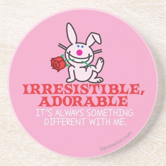 常に何か違うを コースター (正面)