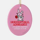 常に何か違うを セラミックオーナメント (右)