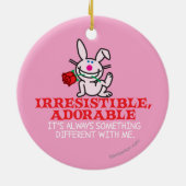 常に何か違うを セラミックオーナメント (裏面)