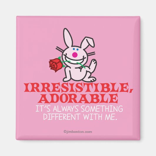 常に何違うか マグネット (正面)