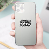 常に余分である シール (スマートフォン)
