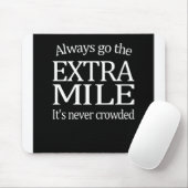 常に余分マイルは行きます マウスパッド (マウス)