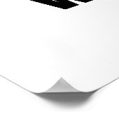 常に保トランプのポーカーの顔は遊の橋 ポスター (角)