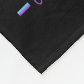 常に保自死前向き防止認識度 フリースブランケット (角)