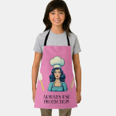 常に保護を使用 エプロン (インサイチュ)