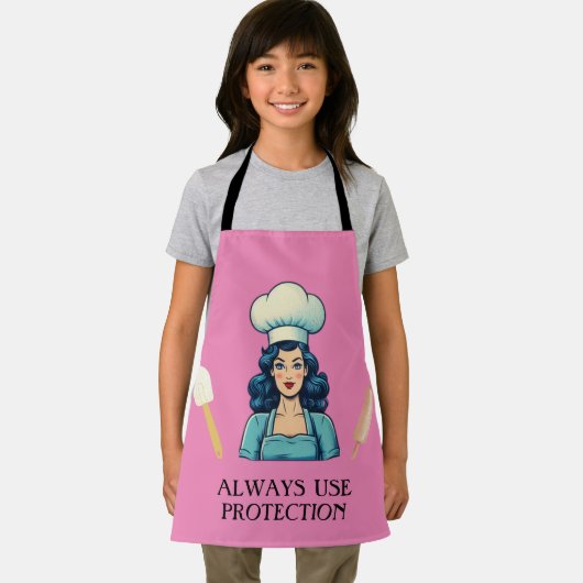 常に保護を使用 エプロン (インサイチュ)