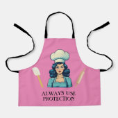 常に保護を使用 エプロン (正面)