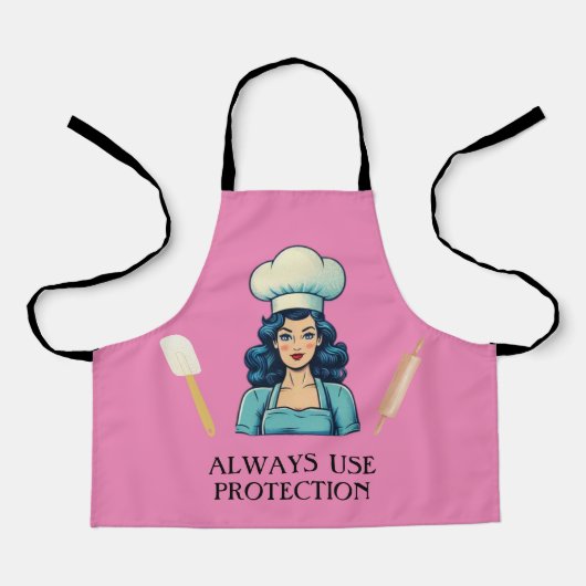 常に保護を使用 エプロン (正面)