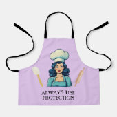 常に保護を使用 エプロン (正面)