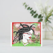 常に保頭を上げなさい ポストカード (スタンド正面)