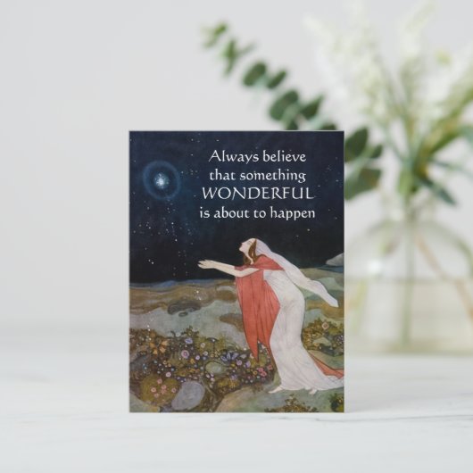 常に信じて ポストカード (スタンド正面)