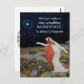 常に信じて ポストカード (正面/裏面)