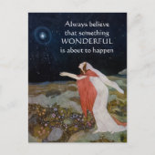 常に信じて ポストカード (正面)