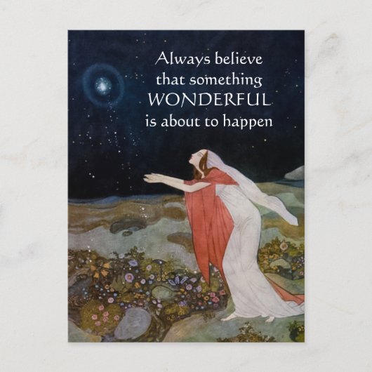 常に信じて ポストカード (正面)