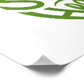 常に健康を保つための認識度 ポスター (角)