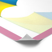 常に傘の下に部屋がある – シリーズ ポスター (角)