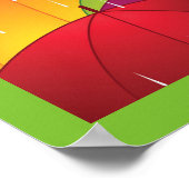 常に傘の下に部屋がある – シリーズ ポスター (角)