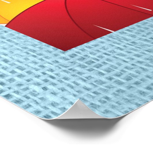 常に傘の下に部屋がある – シリーズ ポスター (角)