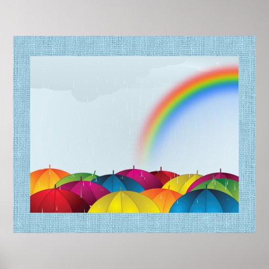 常に傘の下に部屋がある – シリーズ ポスター (正面)