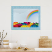 常に傘の下に部屋がある – シリーズ ポスター (キッチン)