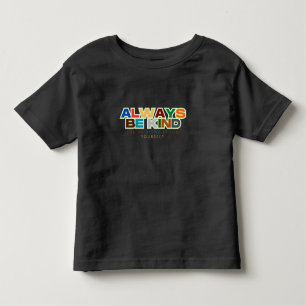常に優しい引用文ユニセックス/大人と子供 トドラーTシャツ
