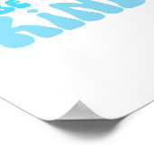 常に優しい感動的引用文 ポスター (角)