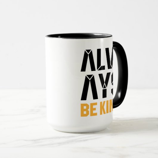 常に優しい マグカップ (正面右)