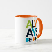 常に優しい マグカップ (正面右)