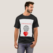 常に優しさを選択 メンズTシャツ Tシャツ (正面フル)