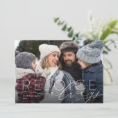 常に優雅に喜べ 宗教的な1枚の写真 シーズンカード (スタンド正面)