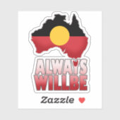 常に先住民になる、オーストラリア シール (シート)