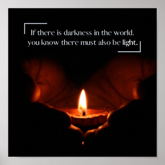 常に光がある ポスター (正面)