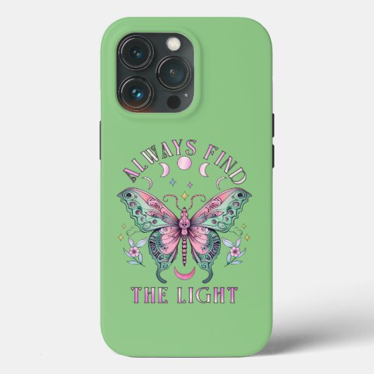 常に光の美しいカラフル蝶を見つける Case-Mate iPhoneケース (裏面)