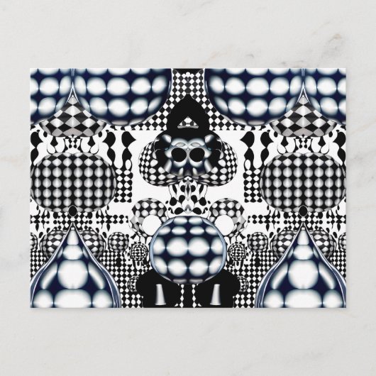 常に光学を最初に確認 ポストカード (正面)